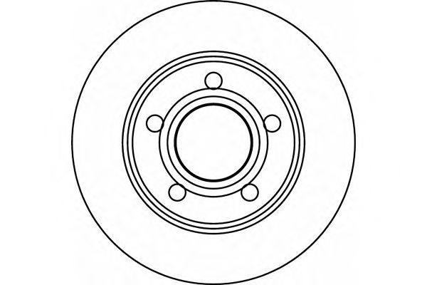 Тормозной диск HELLA 8DD 355 107-351 PRO