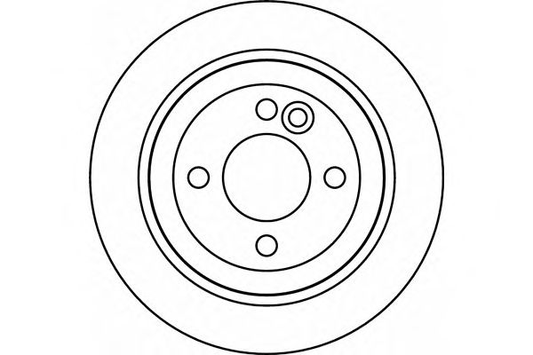 Тормозной диск HELLA 8DD 355 107-811 PRO