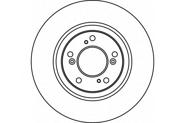 Тормозной диск HELLA 8DD 355 108-141