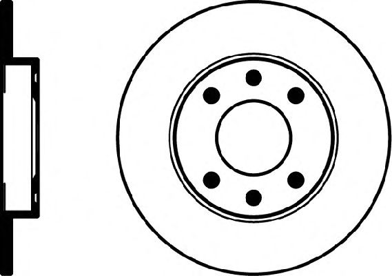 Тормозной диск HELLA 8DD 355 100-841 PRO