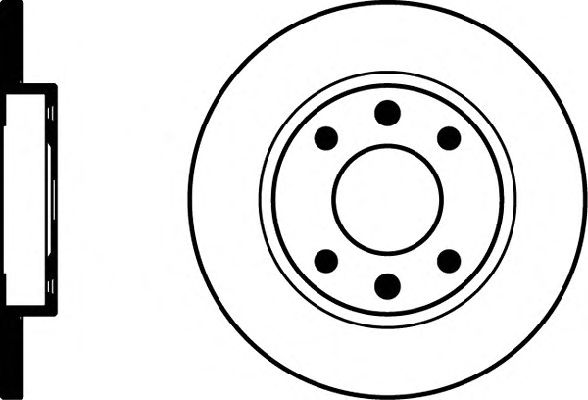 Тормозной диск HELLA 8DD 355 106-191 PRO