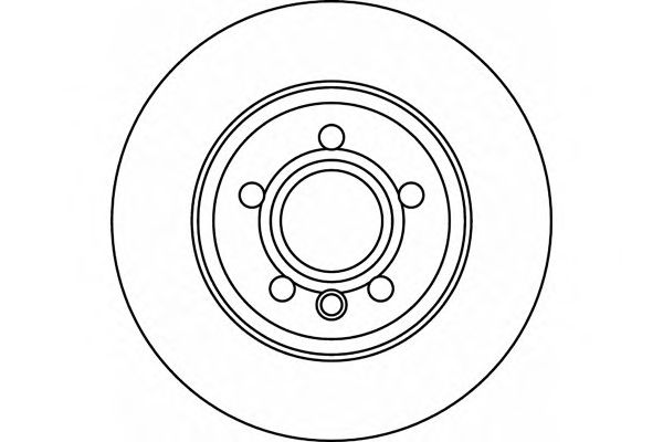 Тормозной диск HELLA 8DD 355 106-661 PRO