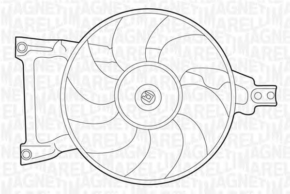 Вентилятор охолодження MAGNETI MARELLI 069422200010