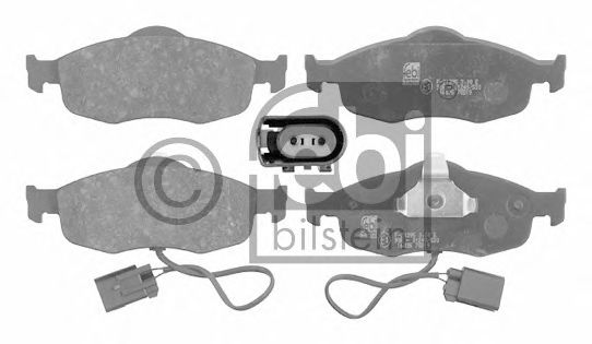 Тормозные колодки FEBI BILSTEIN 16035