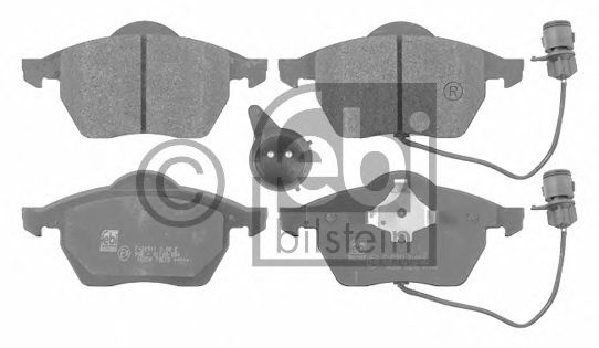 Тормозные колодки FEBI BILSTEIN 16058