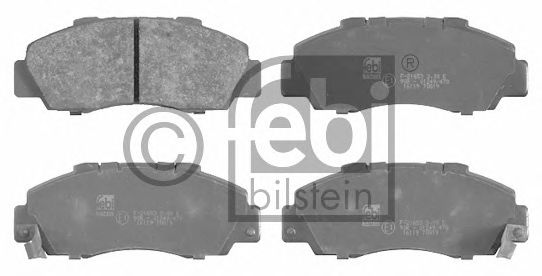 Тормозные колодки FEBI BILSTEIN 16119