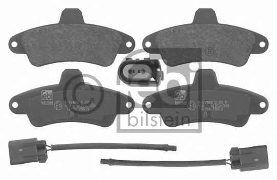 Тормозные колодки FEBI BILSTEIN 16159