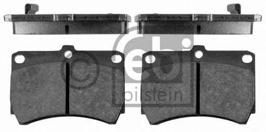 Тормозные колодки FEBI BILSTEIN 16195