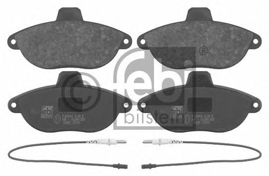 Гальмівні колодки FEBI BILSTEIN 16225