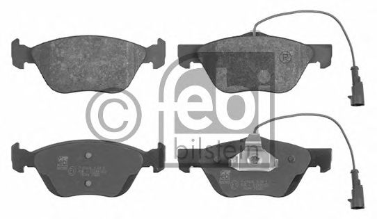 Тормозные колодки FEBI BILSTEIN 16244