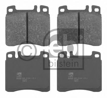 Гальмівні колодки FEBI BILSTEIN 16249