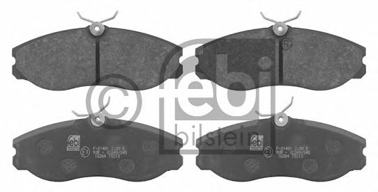 Тормозные колодки FEBI BILSTEIN 16264