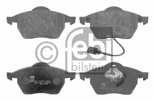Тормозные колодки FEBI BILSTEIN 16334