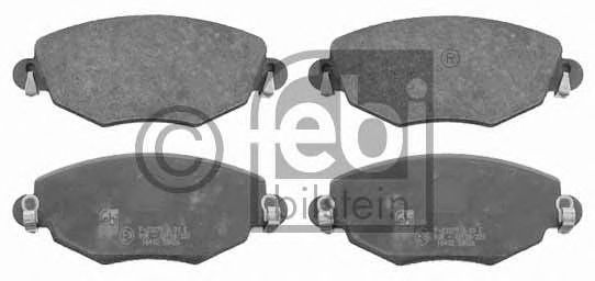 Тормозные колодки FEBI BILSTEIN 16402