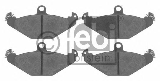 Тормозные колодки FEBI BILSTEIN 16403