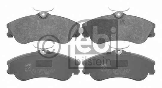 Тормозные колодки FEBI BILSTEIN 16421