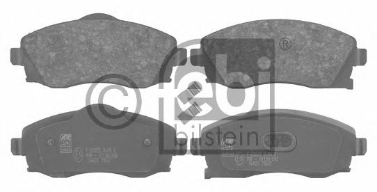 Тормозные колодки FEBI BILSTEIN 16423