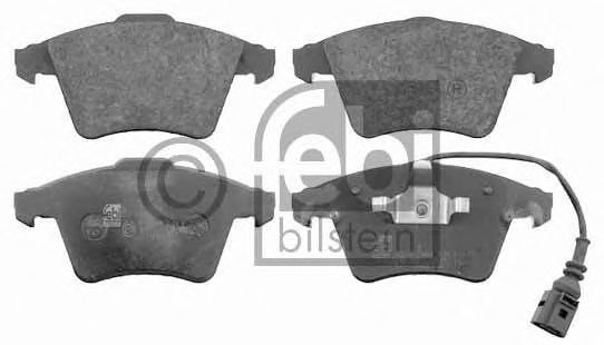 Тормозные колодки FEBI BILSTEIN 16462