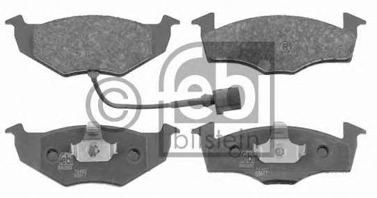 Тормозные колодки FEBI BILSTEIN 16482