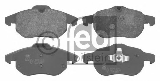 Тормозные колодки FEBI BILSTEIN 16492