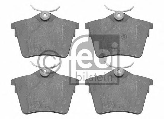 Тормозные колодки FEBI BILSTEIN 16548