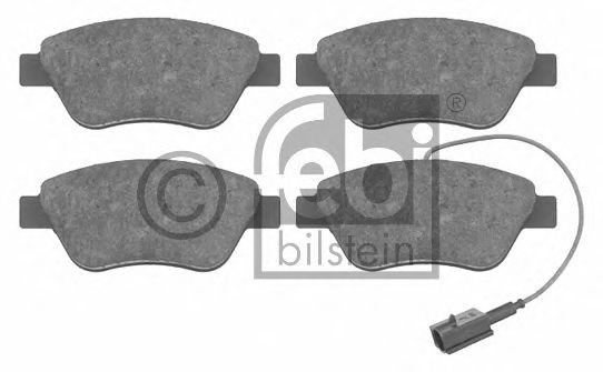 Тормозные колодки FEBI BILSTEIN 16555