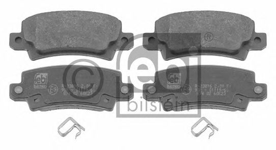 Тормозные колодки FEBI BILSTEIN 16577