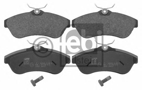 Тормозные колодки FEBI BILSTEIN 16591