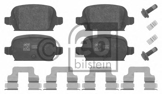 Тормозные колодки FEBI BILSTEIN 16626