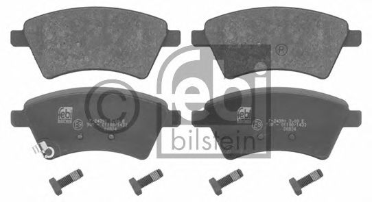 Тормозные колодки FEBI BILSTEIN 16658
