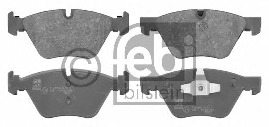 Тормозные колодки FEBI BILSTEIN 16670