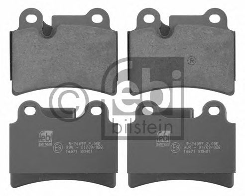 Гальмівні колодки FEBI BILSTEIN 16671