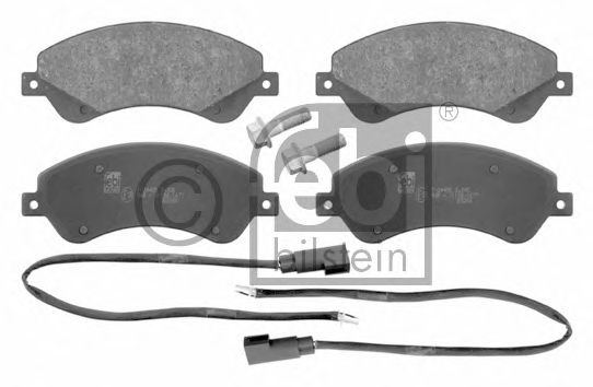 Тормозные колодки FEBI BILSTEIN 16673