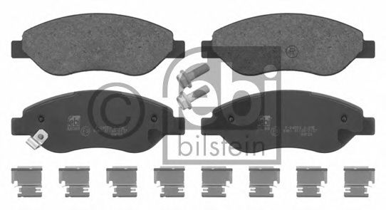 Тормозные колодки FEBI BILSTEIN 16698