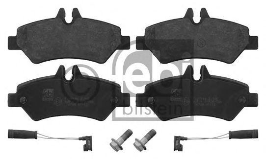 Тормозные колодки FEBI BILSTEIN 16708