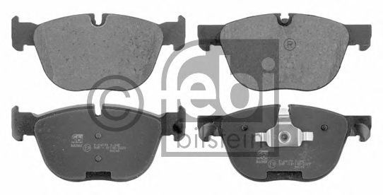 Тормозные колодки FEBI BILSTEIN 16729