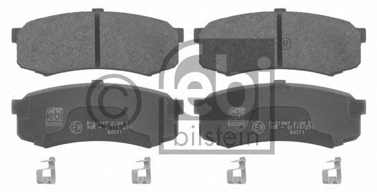 Тормозные колодки FEBI BILSTEIN 16732