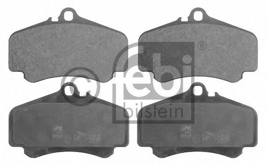 Тормозные колодки FEBI BILSTEIN 16752