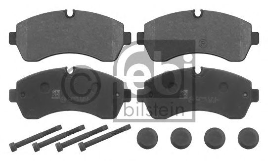 Тормозные колодки FEBI BILSTEIN 16753