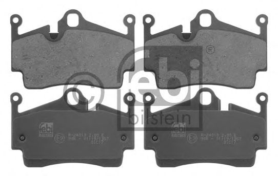 Тормозные колодки FEBI BILSTEIN 16758