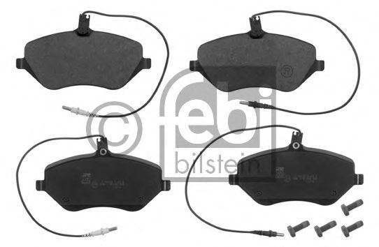 Тормозные колодки FEBI BILSTEIN 16829
