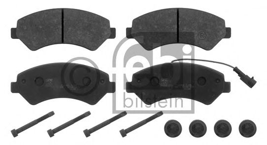 Тормозные колодки FEBI BILSTEIN 16840