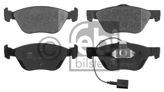Тормозные колодки FEBI BILSTEIN 16849