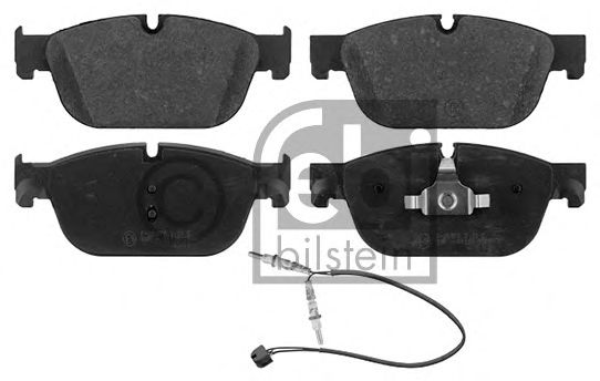 Тормозные колодки FEBI BILSTEIN 16862