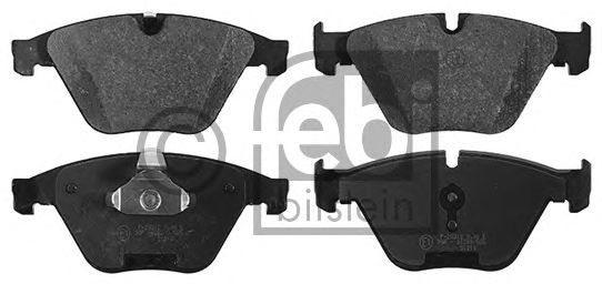 Тормозные колодки FEBI BILSTEIN 16865