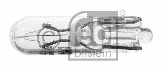 Лампа накаливания FEBI BILSTEIN 26956 (освещение щитка приборов, освещение регулировки подачи воздуха внутрь салона, климатконтроль, включение вентилятора, выключатель)