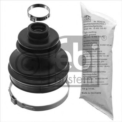 Комплект пыльника ШРУСа FEBI BILSTEIN 38331