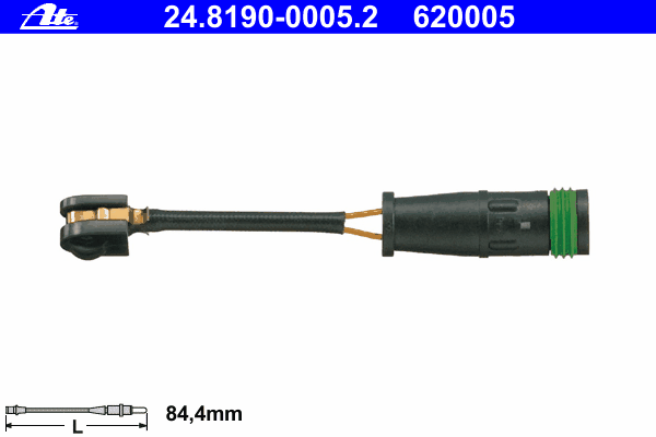 Датчик зносу колодок ATE 24.8190-0005.2