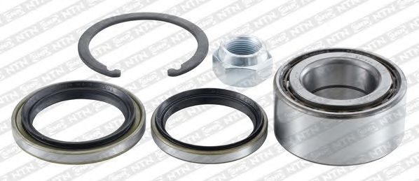 Підшипник маточини SNR R173.36