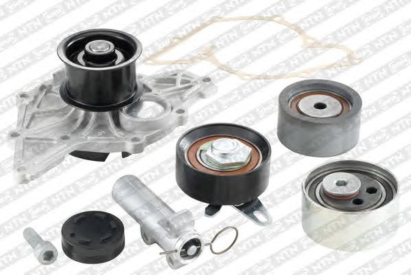 Помпа + комплект ГРМ SNR KDP457.480